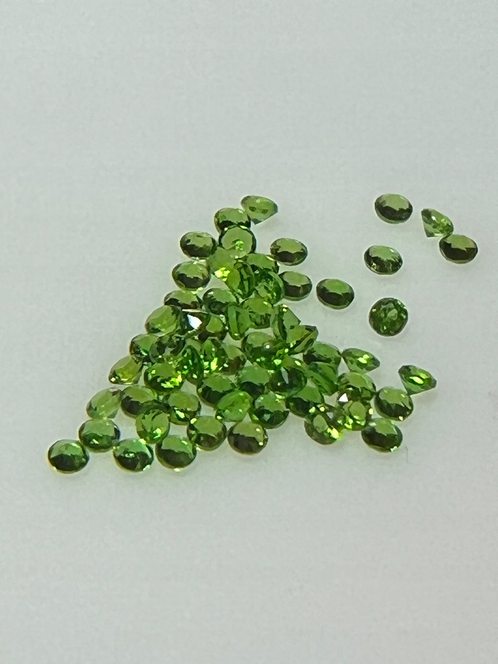 DIOPSYD NATURALNY 1 mm SZTUKA