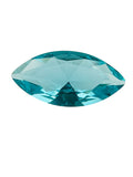 CYRKONIA PARAIBA MARKIZA 12X6 1 sztuka