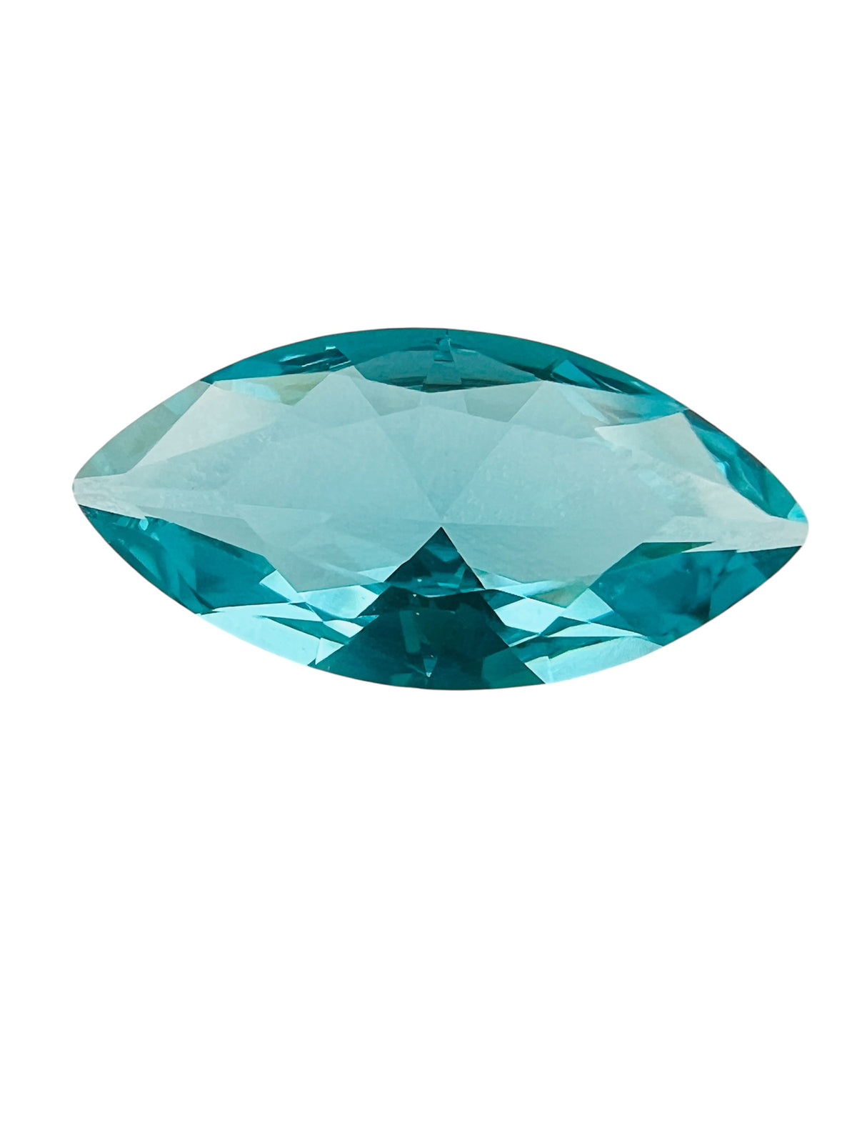 CYRKONIA PARAIBA MARKIZA 12X6 1 sztuka