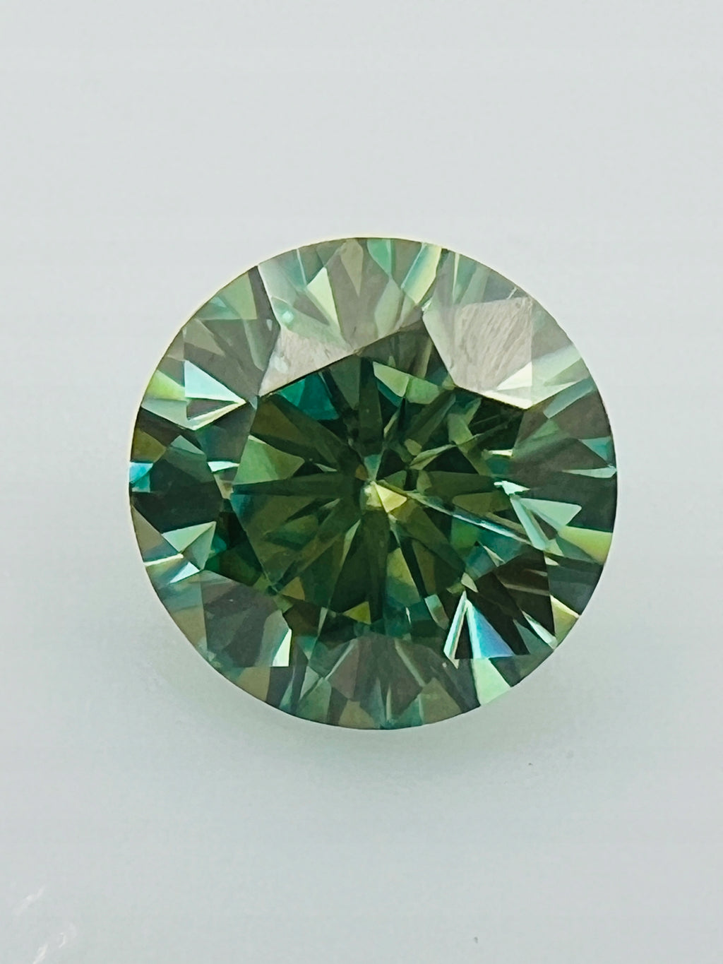 MOISSANIT ZIELONY 6,6 mm