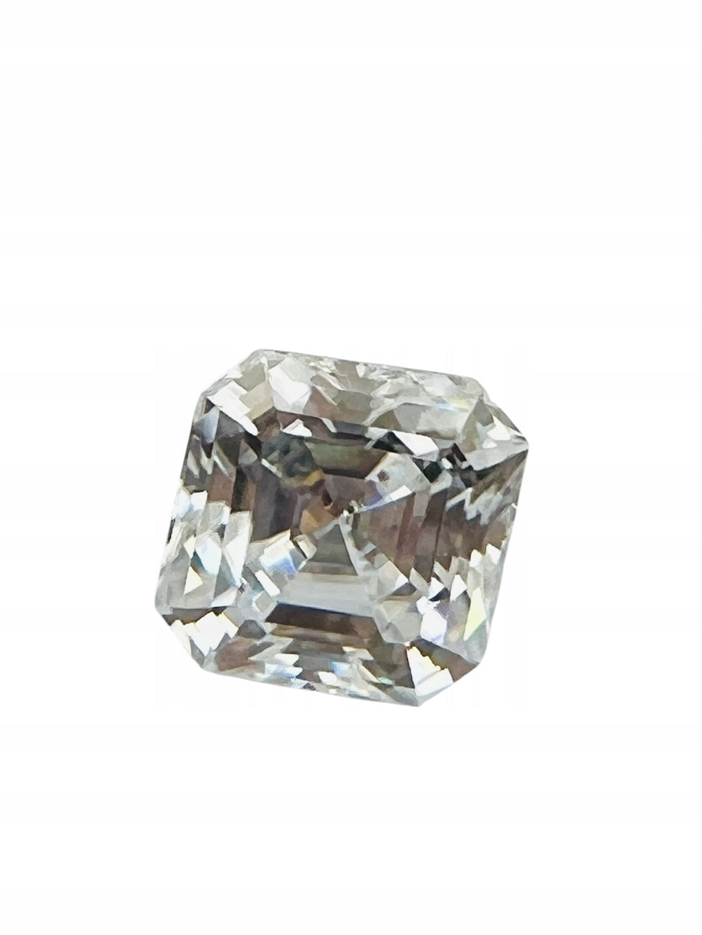 MOISSANIT ASSCHER D/E VVS 5x5 mm