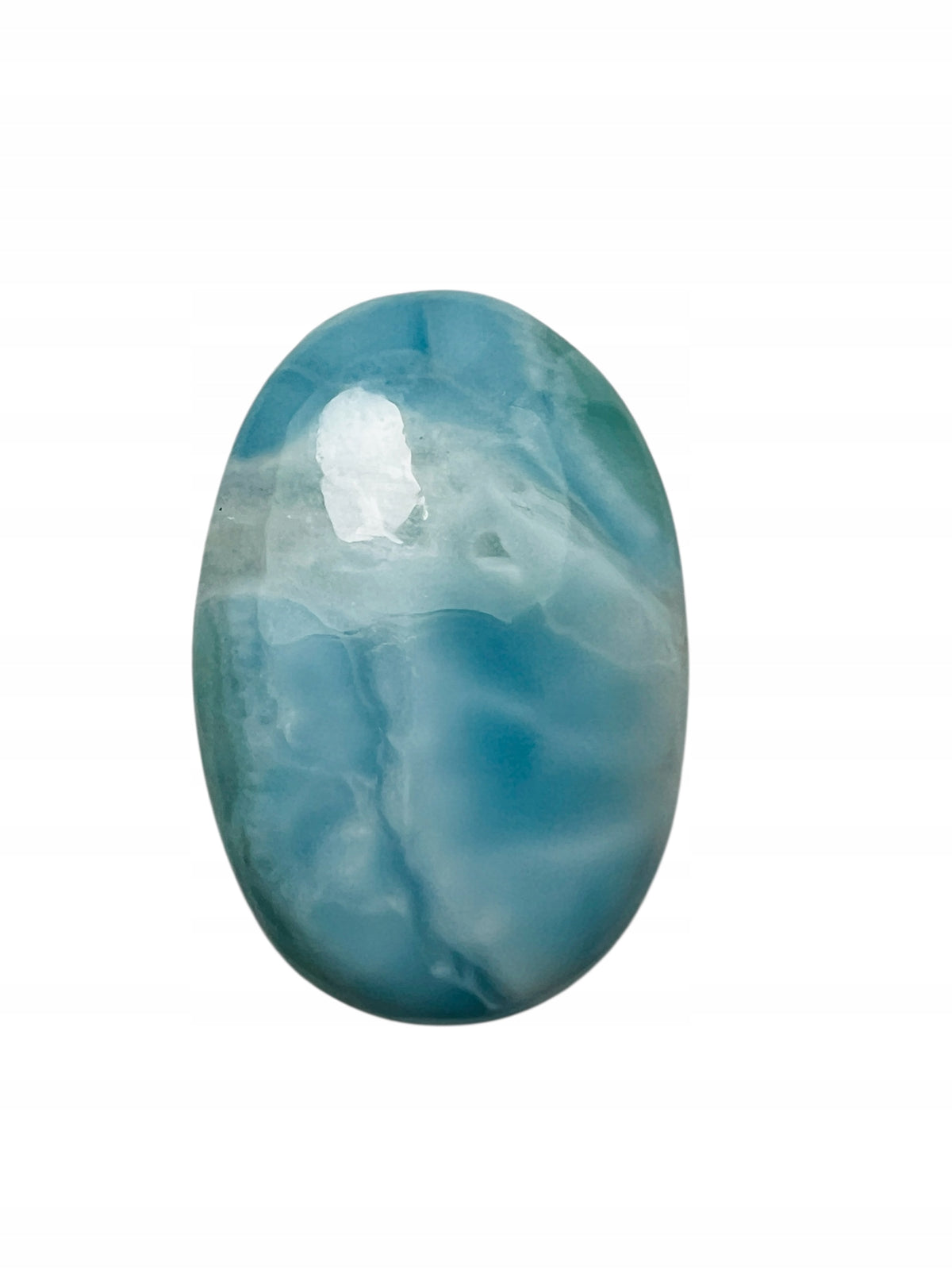 LARIMAR OWAL KABOSZON 23,83 CT