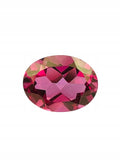TOPAZ RÓŻOWY OWAL 8x6 MM