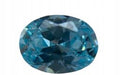 cyrkonia TOPAZ SKY OWAL 8X6 mm 1 SZTUKA