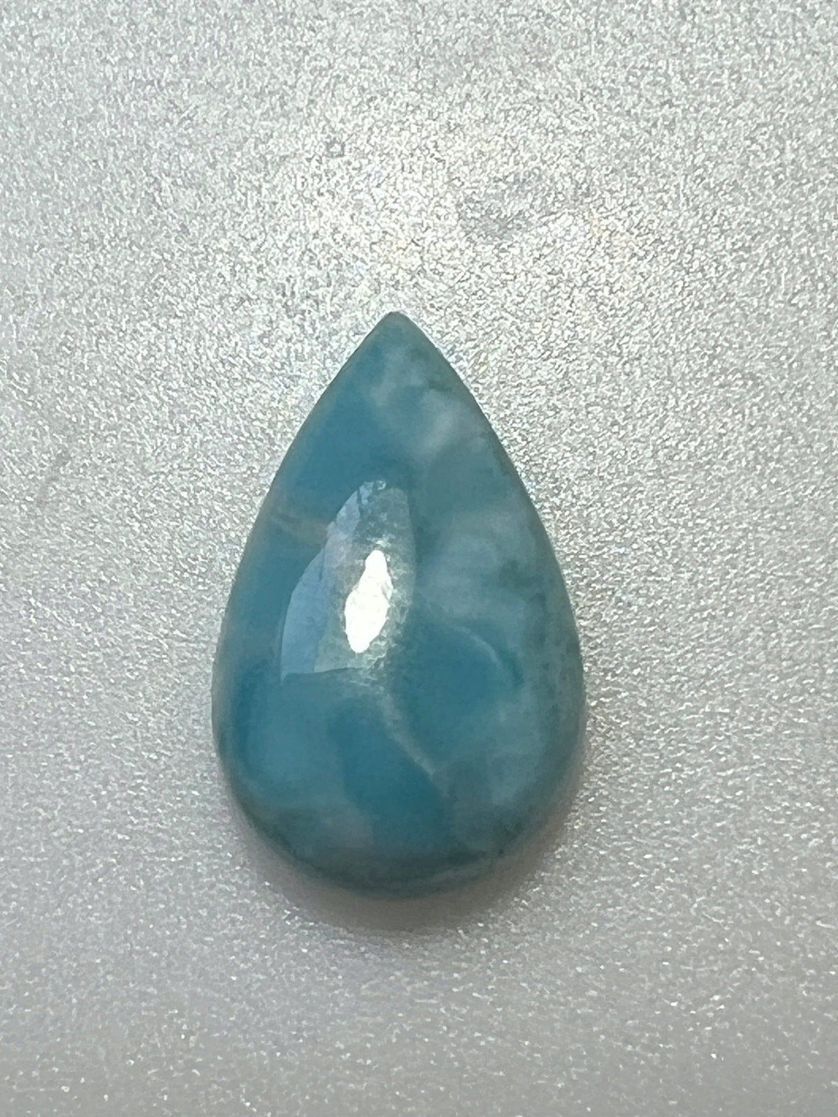LARIMAR ŁEZKA KABOSZON 16,2X10,2 mm