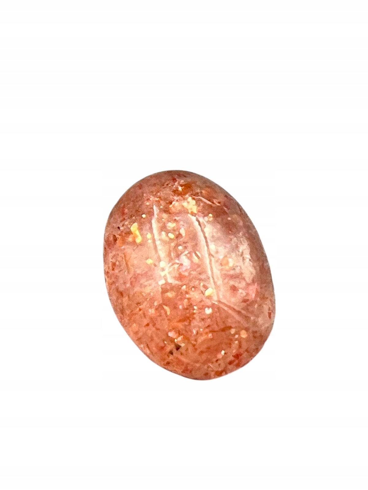KAMIEŃ SŁONECZNY OWAL 12,8X9,9 mm