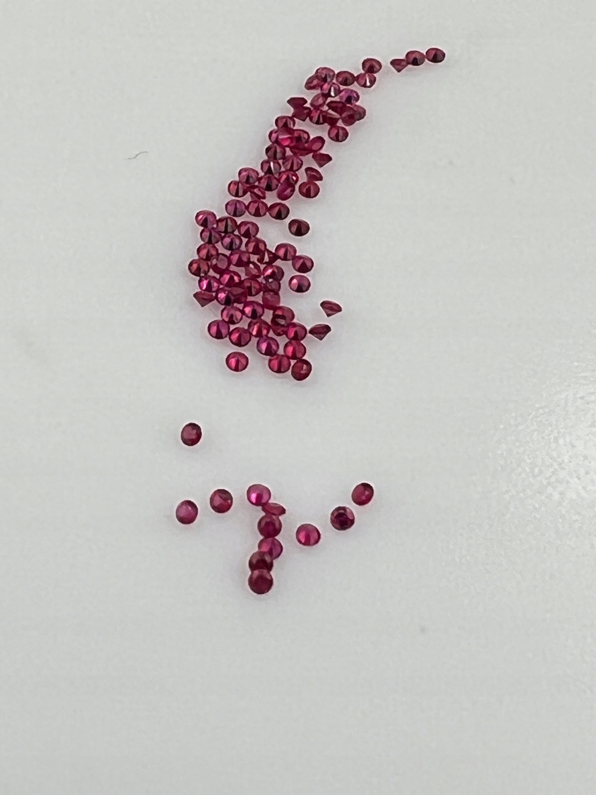 RUBIN NATURALNY O ŚREDNICY 1,5 mm POLECAM