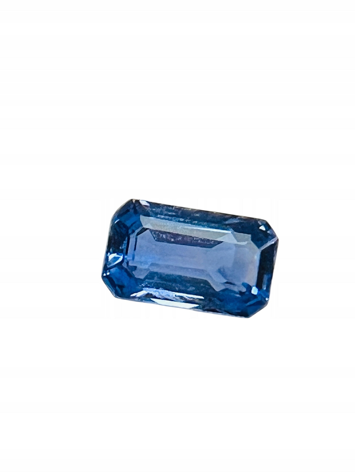 SZAFIR OŚMIOKĄT NIEBIESKI 5X3 mm