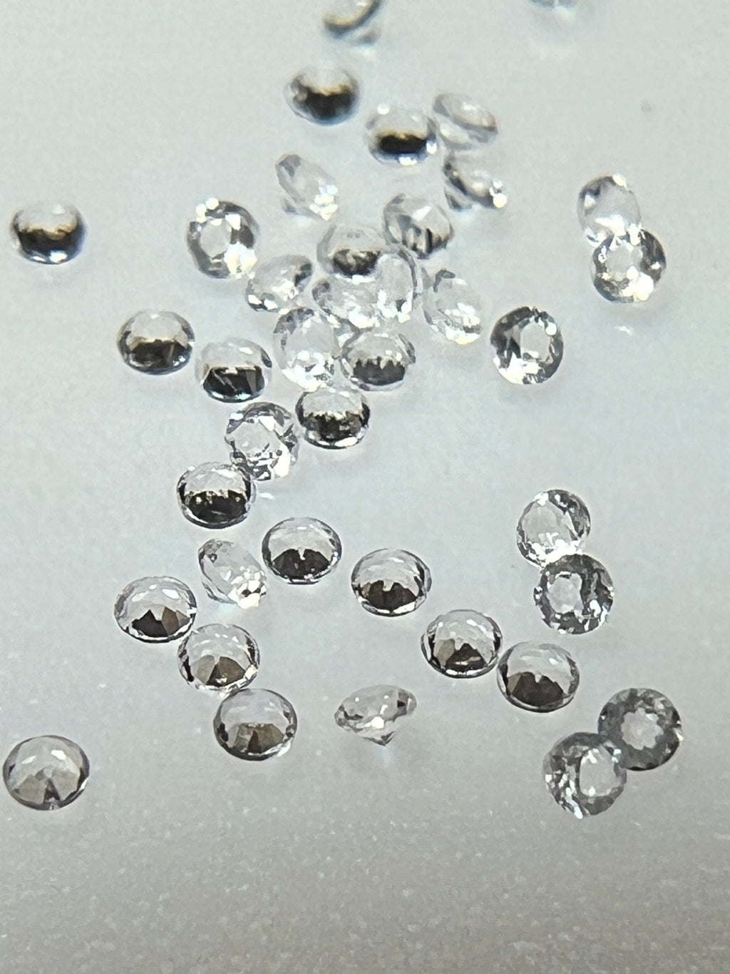 TOPAZ BIAŁY NATURALNY 1 mm