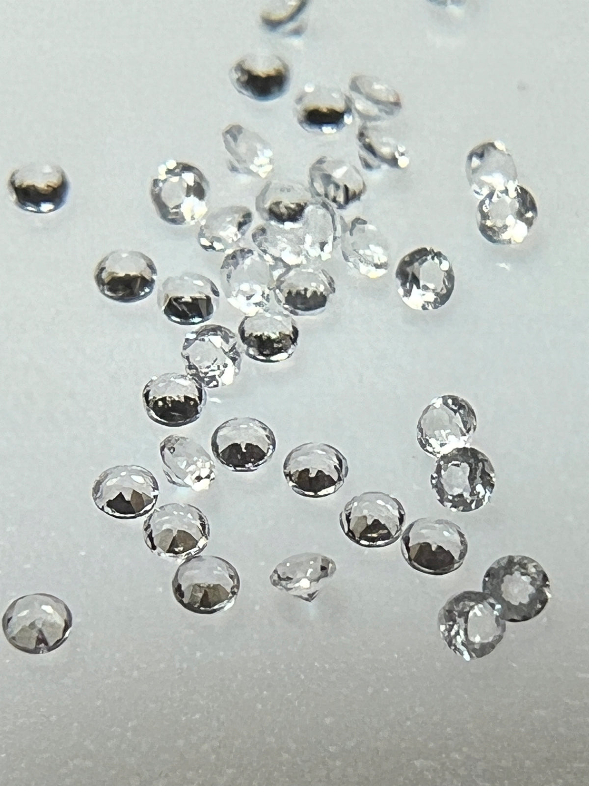 TOPAZ BIAŁY NATURALNY 1 mm