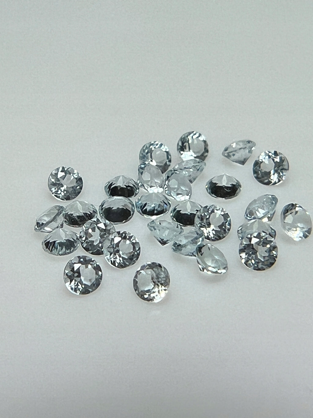 AKWAMARYN NATURALNY 2 mm