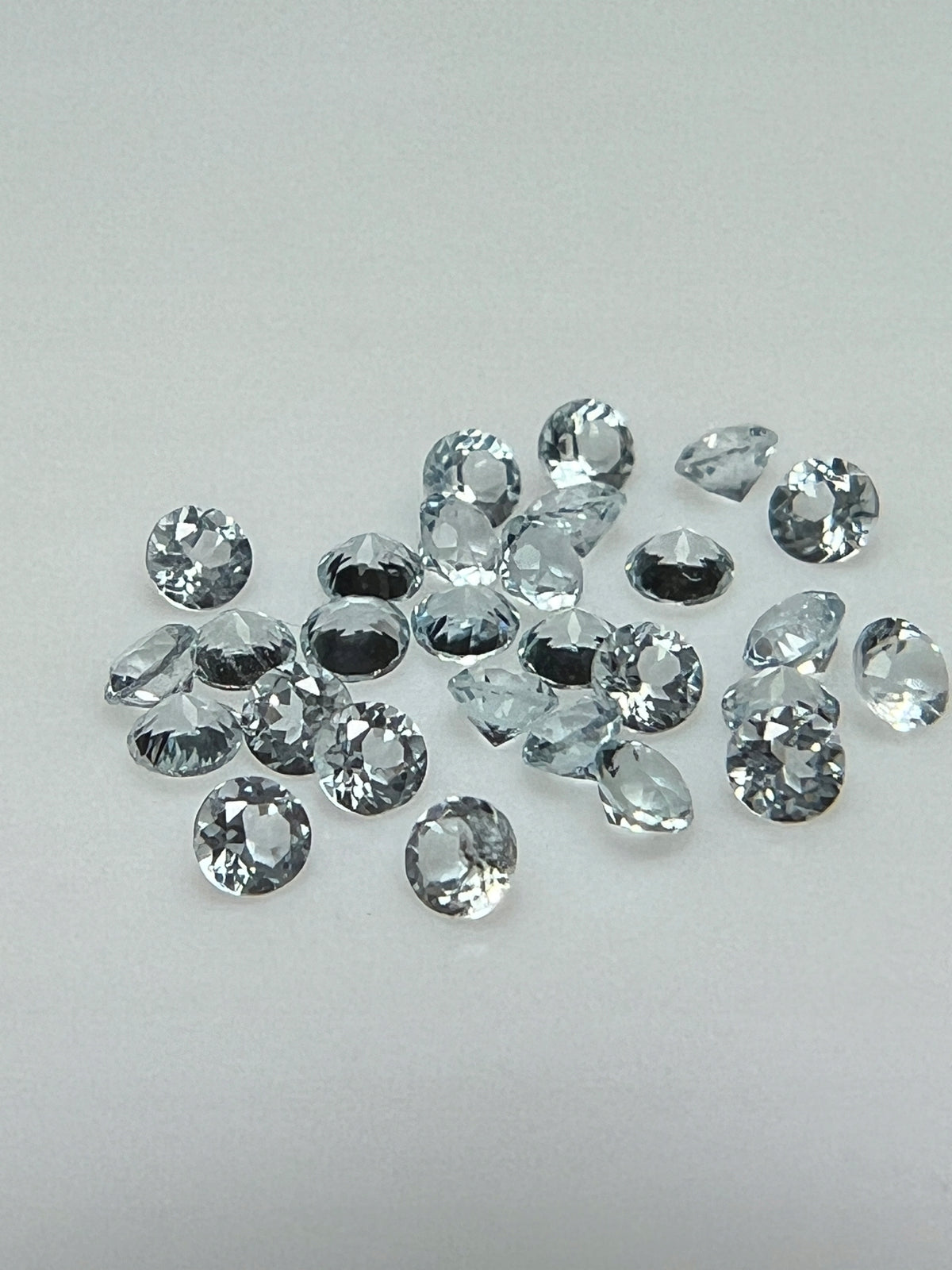 AKWAMARYN NATURALNY 2 mm