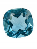 TOPAZ SWISS błękitny PODUSZKA 6X6 mm