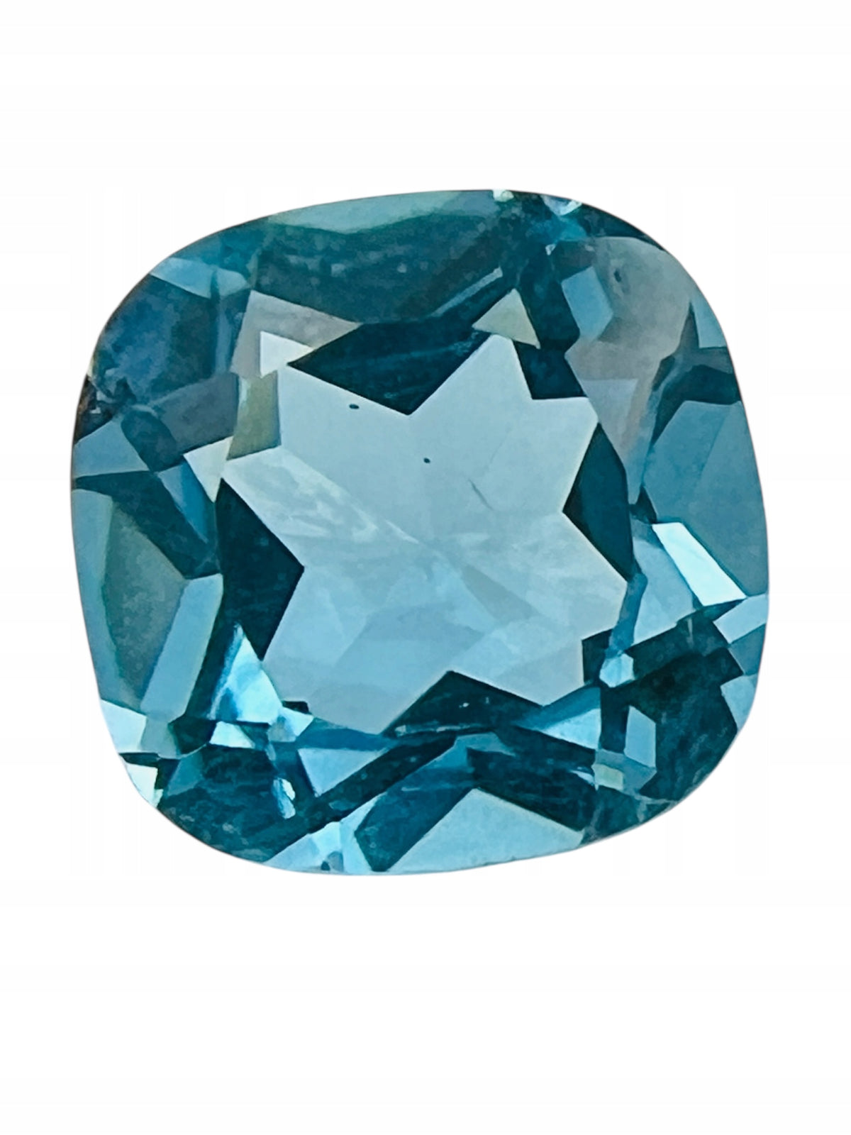 TOPAZ SWISS błękitny PODUSZKA 6X6 mm