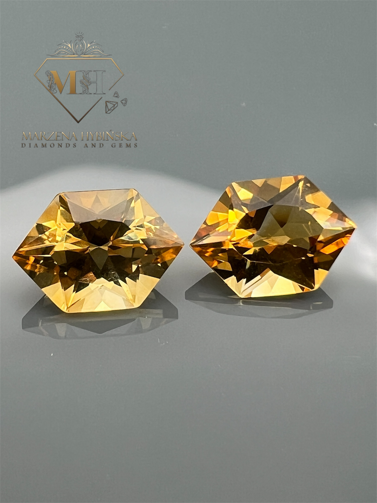 CYTRYN HEXAGON 10x7 mm