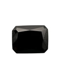 CYRKONIA CZARNA OŚMIOKĄT 17x13 mm