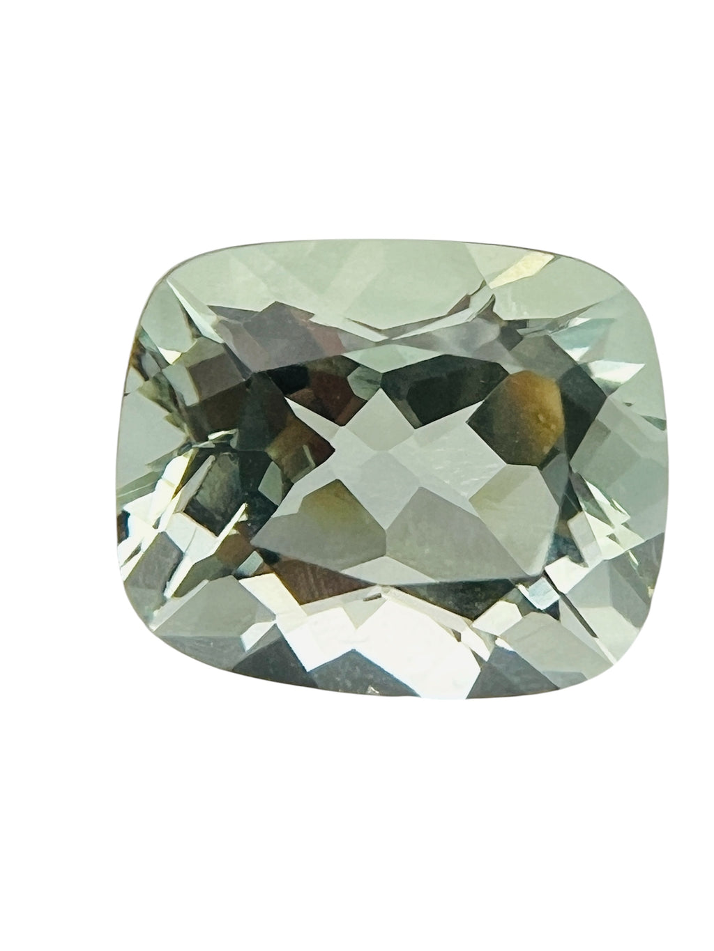 KWARC ZIELONY PODUSZKA 12X10 mm