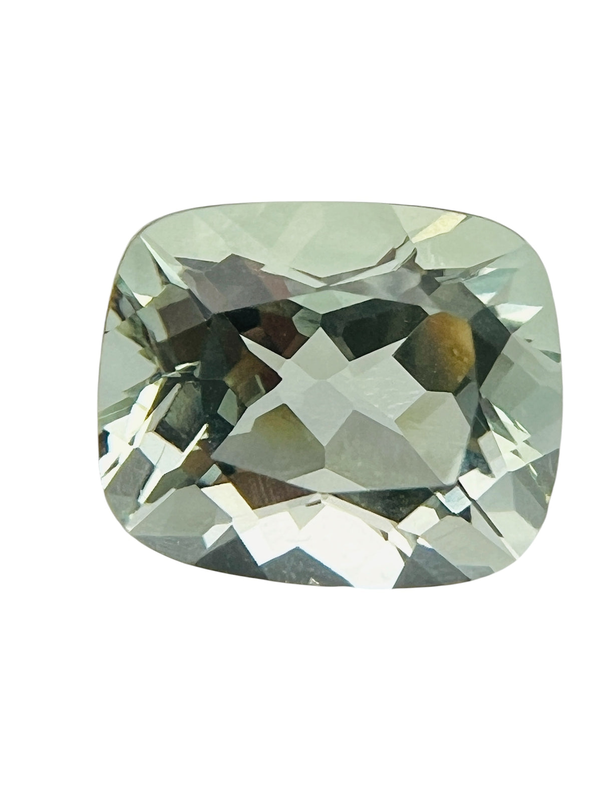 KWARC ZIELONY PODUSZKA 12X10 mm
