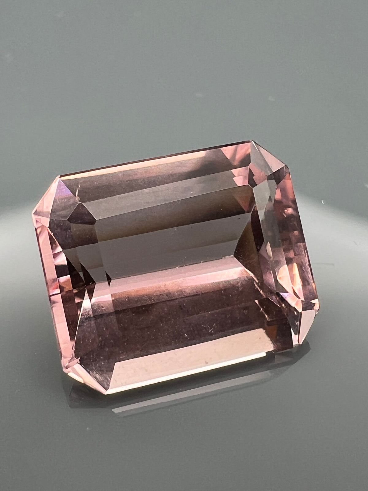 Morganit różowy OŚMIOKĄT 12x10 mm