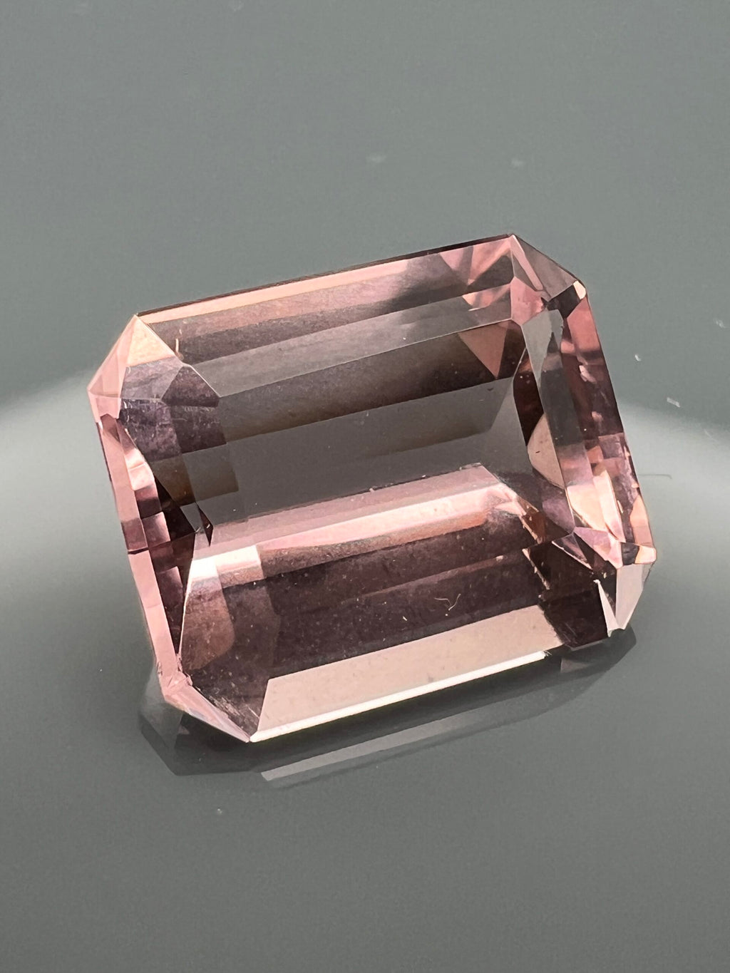 Morganit różowy OŚMIOKĄT 12x10 mm