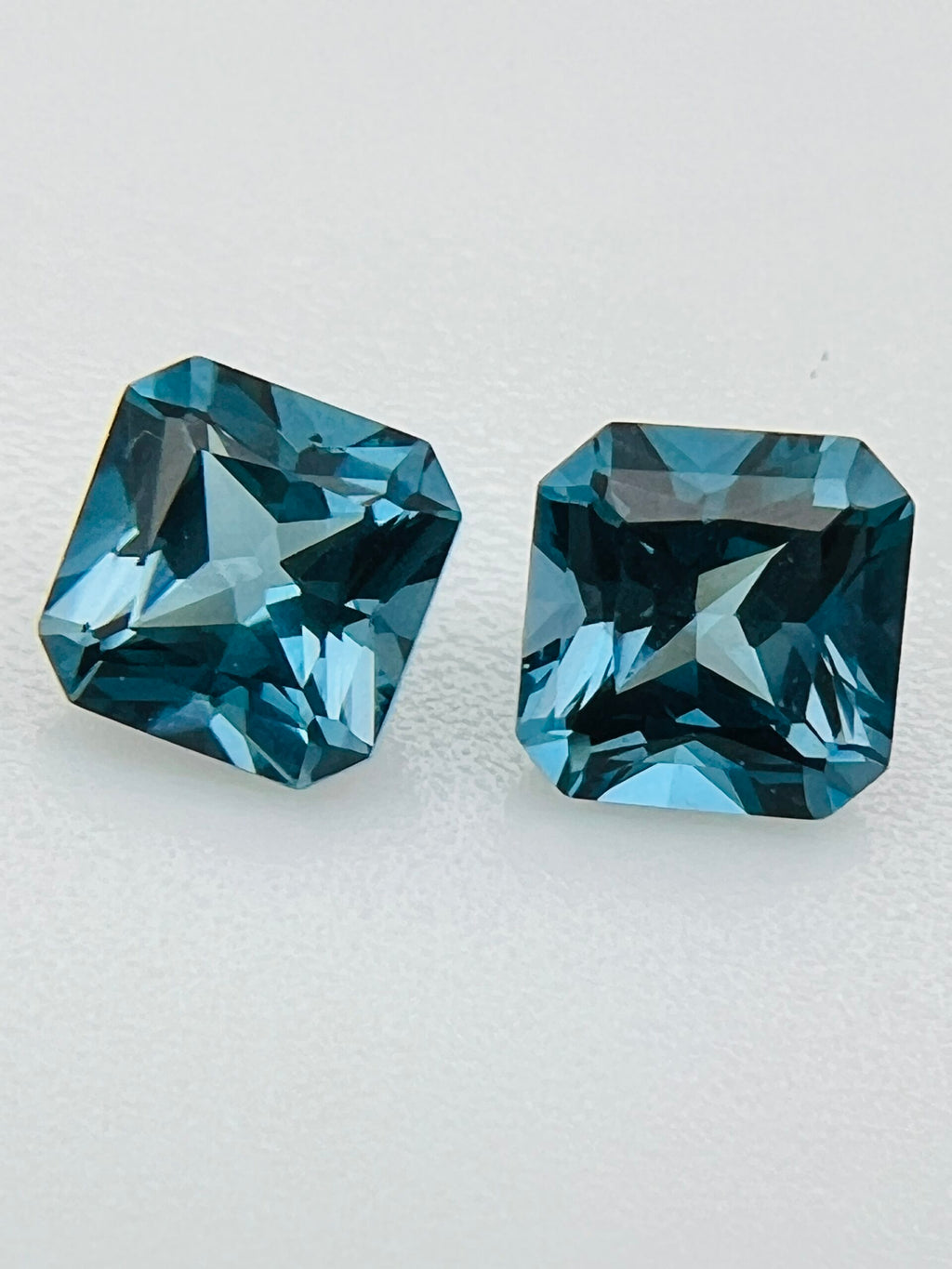 TOPAZ LONDON OŚMIOKĄT 6,5x6,5 mm