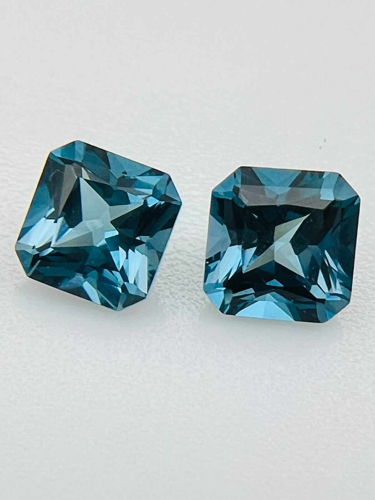 TOPAZ LONDON OŚMIOKĄT 6,5x6,5 mm