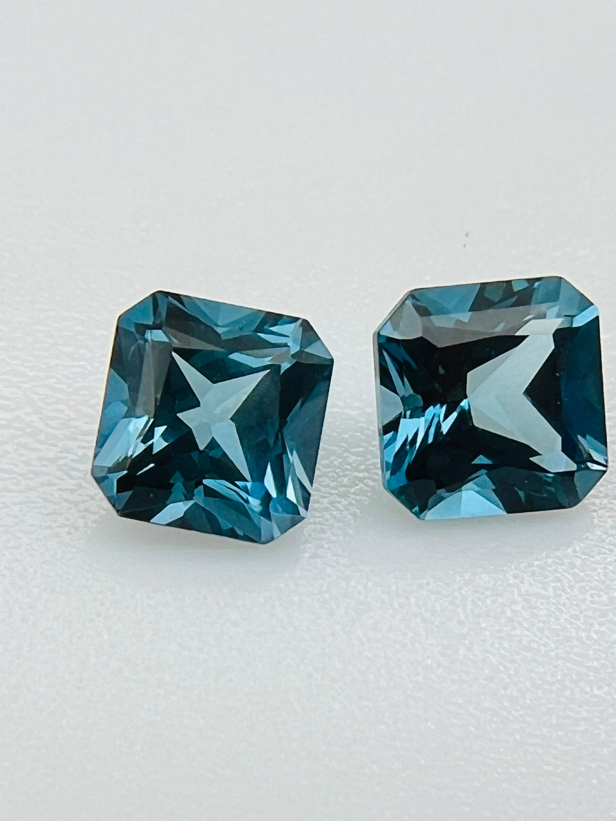 TOPAZ LONDON OŚMIOKĄT 6,5x6,5 mm