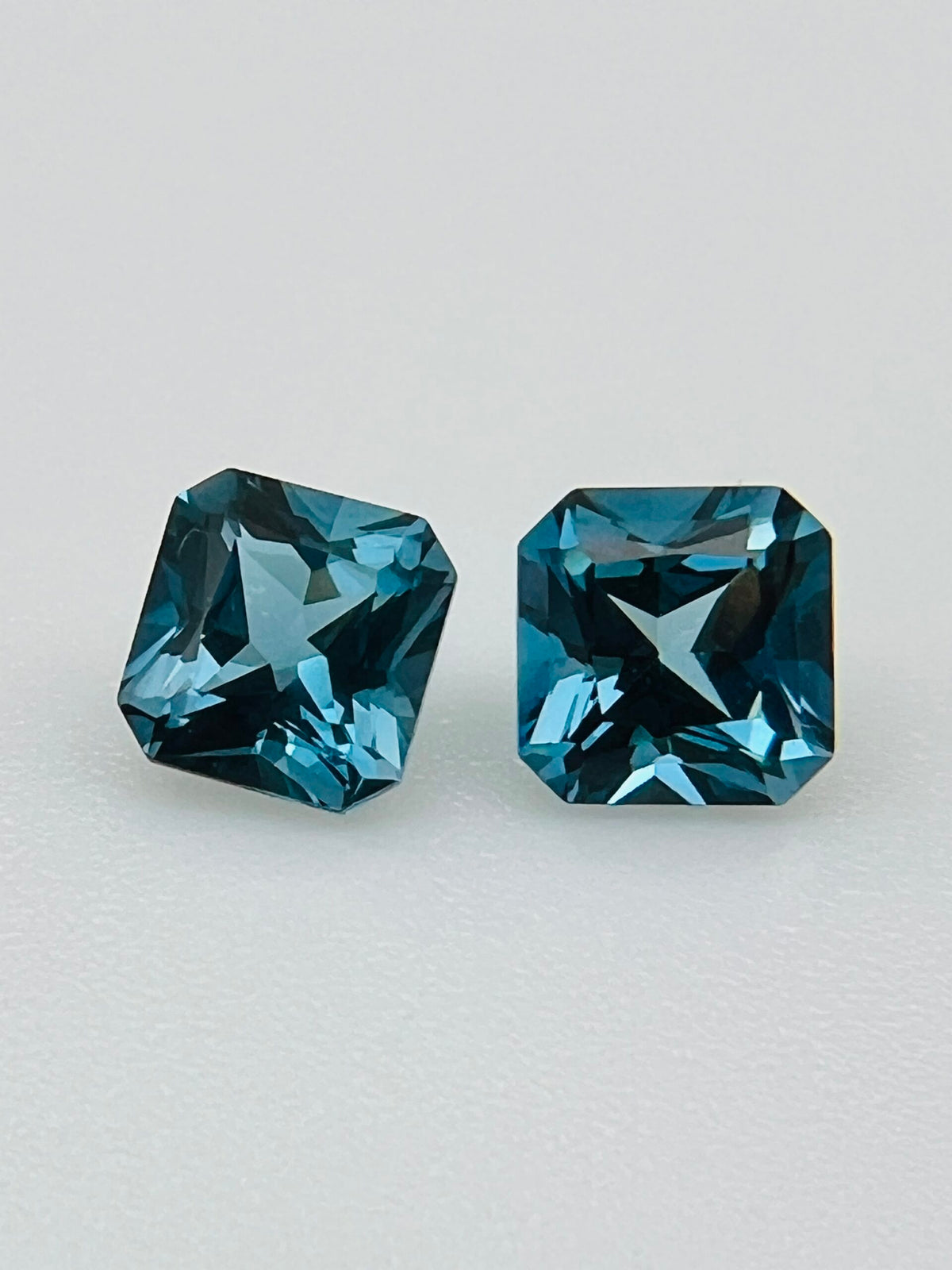 TOPAZ LONDON OŚMIOKĄT 6,5x6,5 mm