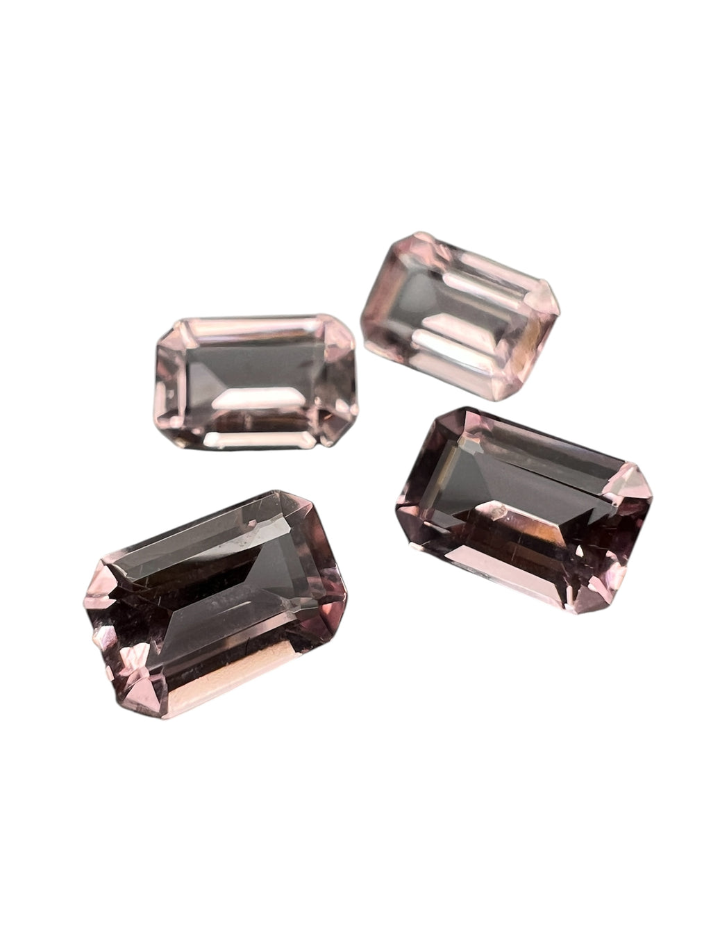 Morganit różowy OŚMIOKĄT 6X4 mm
