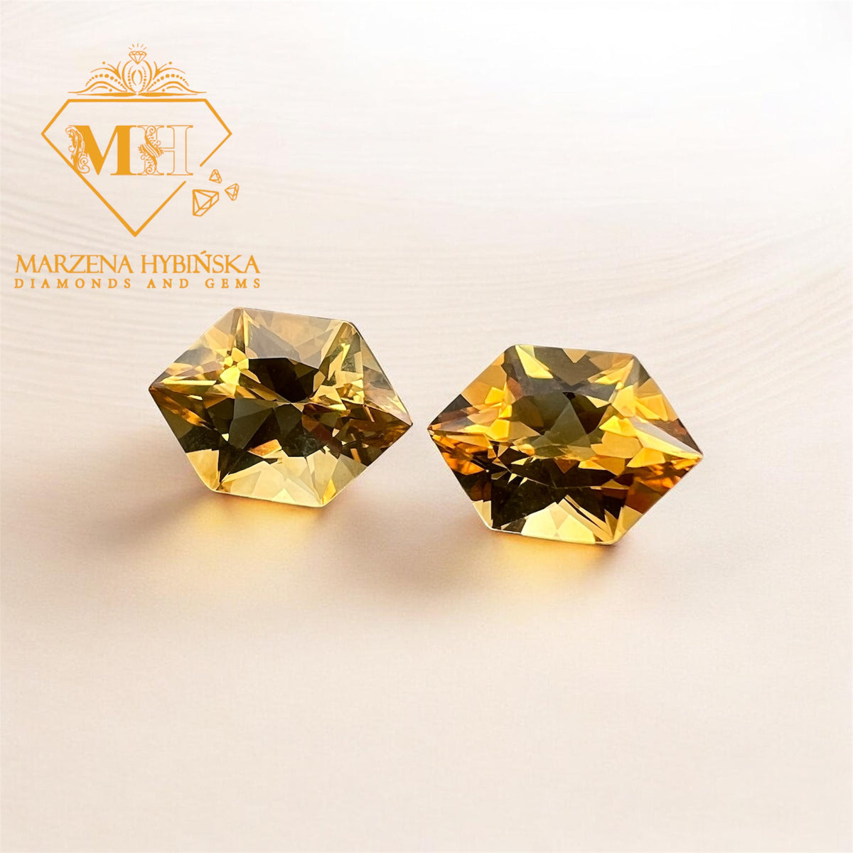 CYTRYN HEXAGON 10x7 mm
