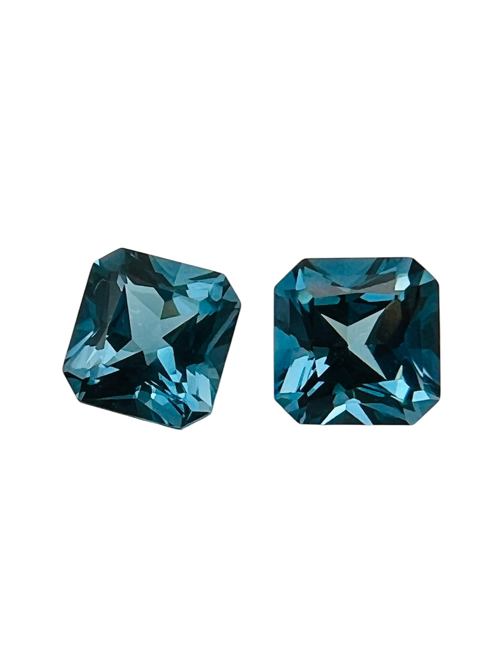 TOPAZ LONDON OŚMIOKĄT 6,5x6,5 mm