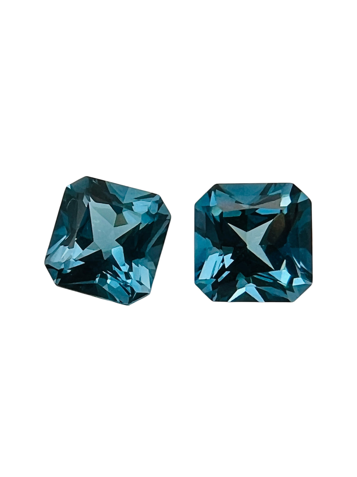 TOPAZ LONDON OŚMIOKĄT 6,5x6,5 mm
