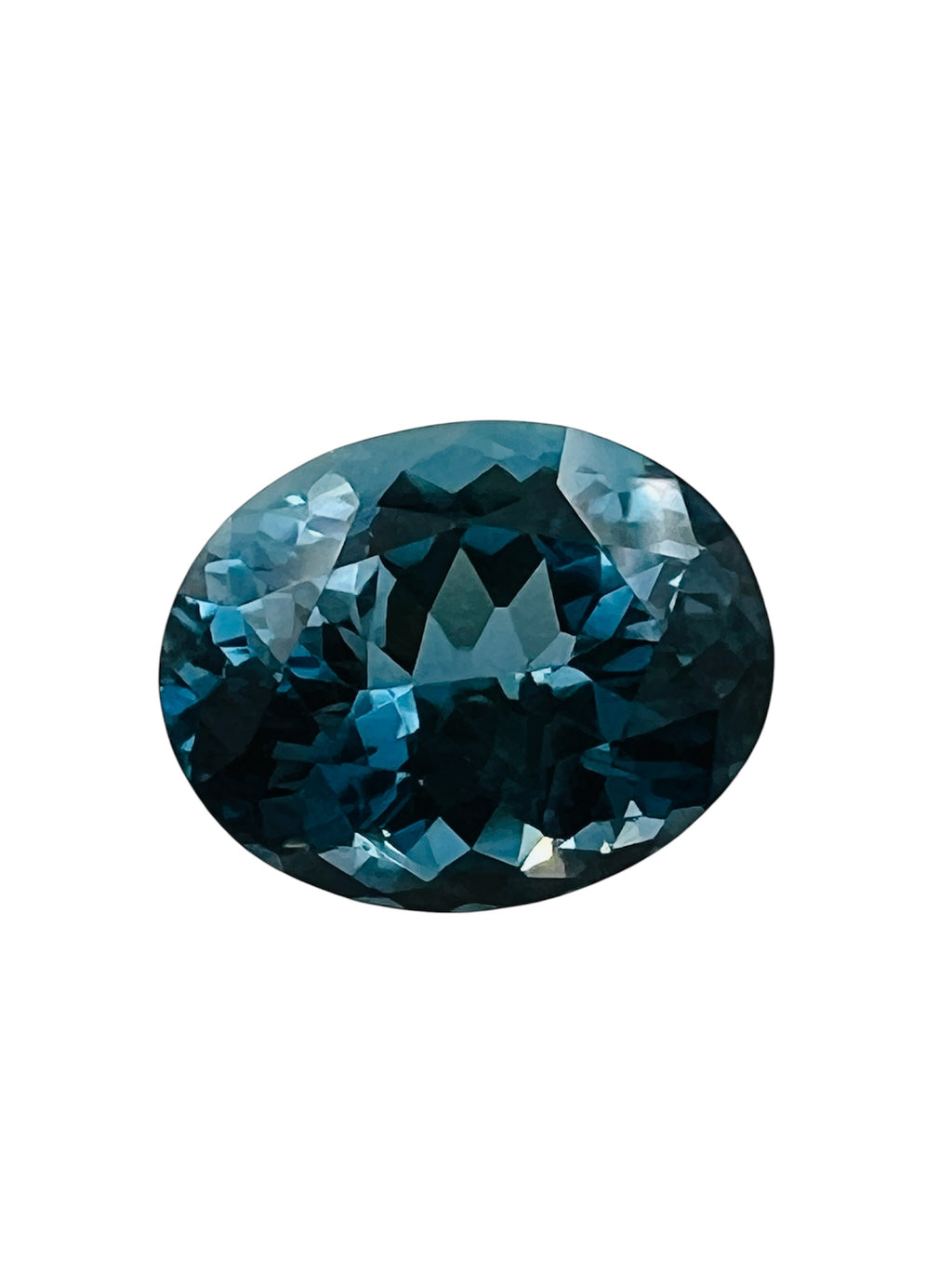 TOPAZ LONDON BLUE OWAL 10X8 mm