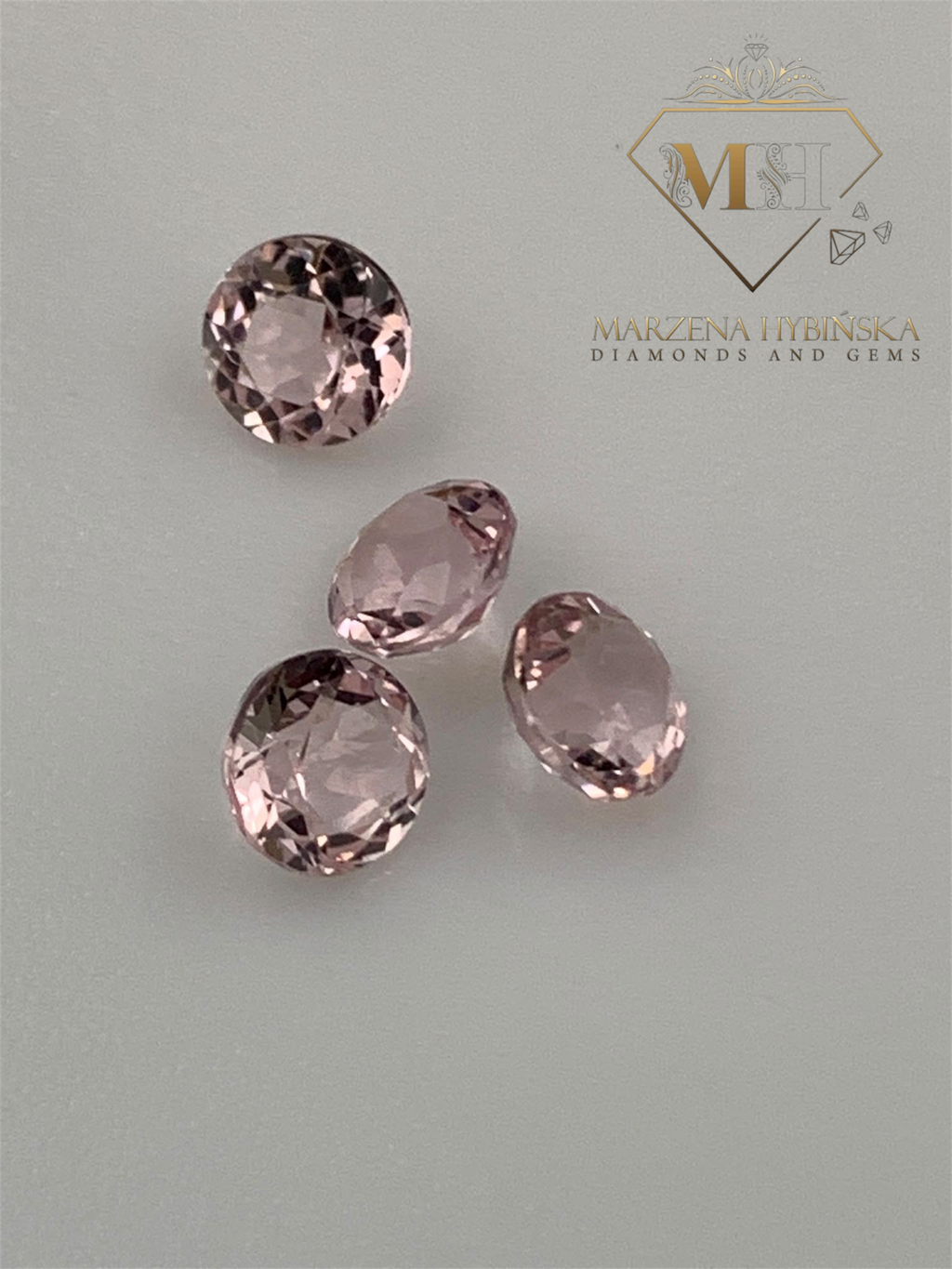MORGANIT 5 mm SZTUKA