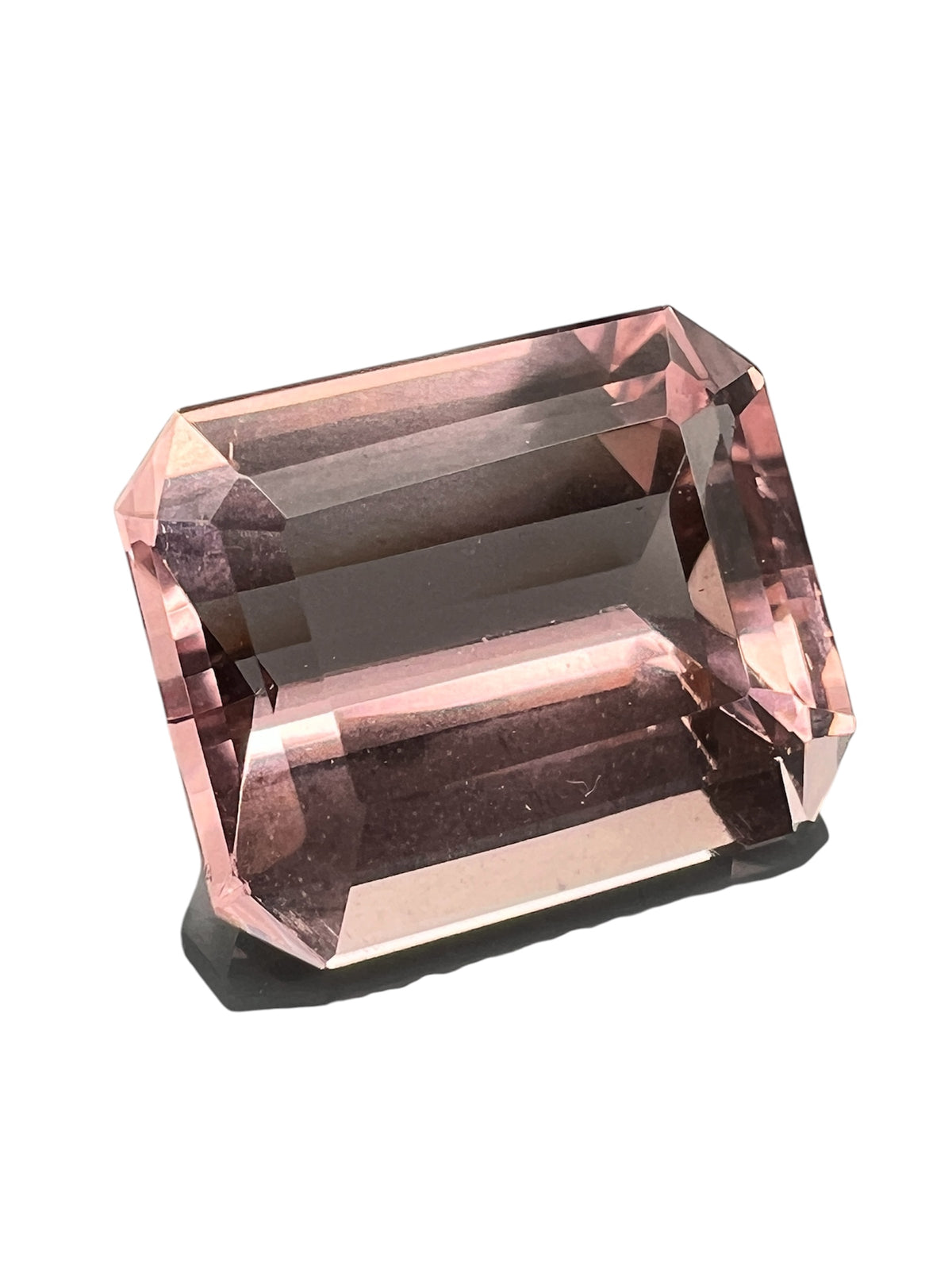 Morganit różowy OŚMIOKĄT 12x10 mm