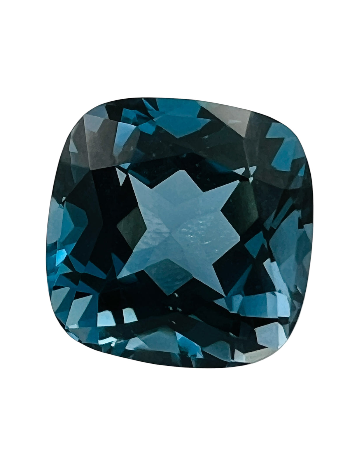 TOPAZ LONDON BLUE PODUSZKA 10X10 mm