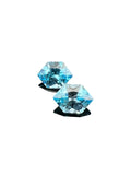 TOPAZ SWISS BLUE Hexagon 10X7 mm
