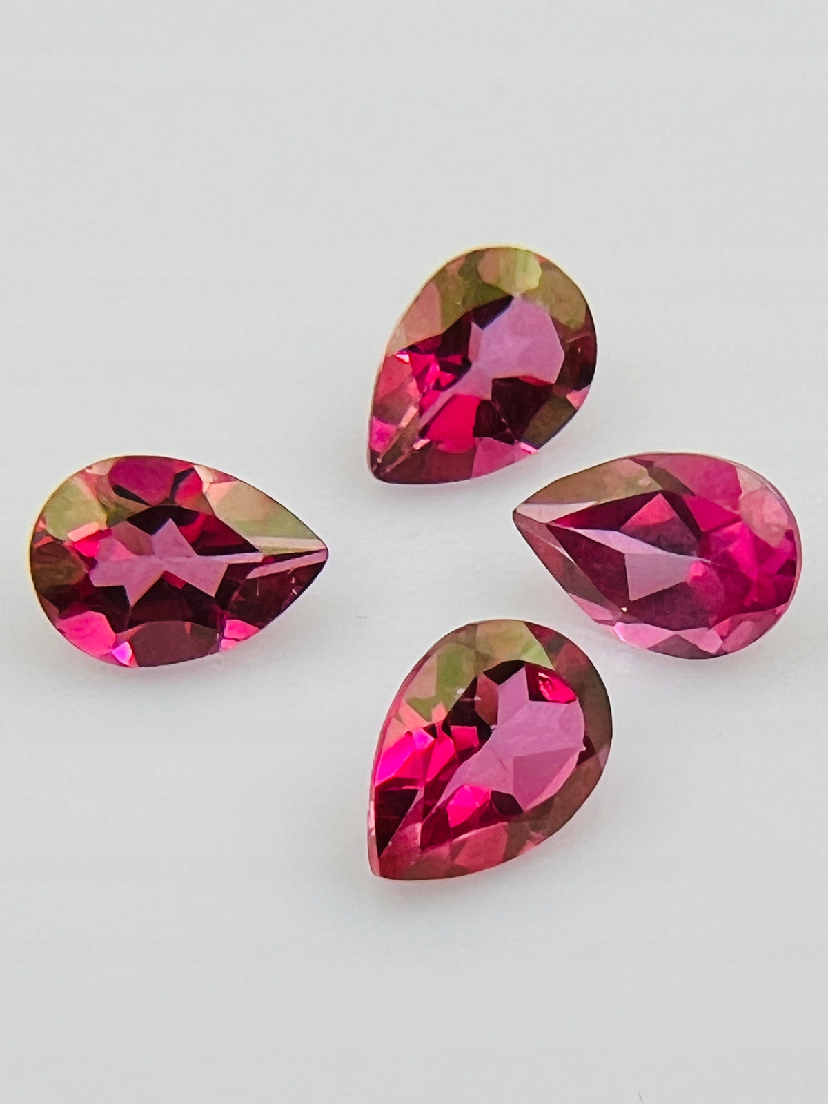 TOPAZ RÓŻOWY ŁEZKA 7X5