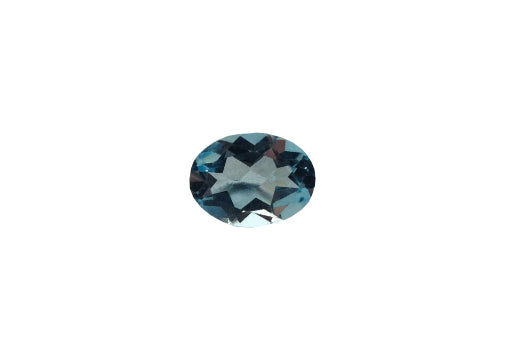 TOPAZ SKY JASNOBŁĘKITNY NATURALNY OWAL 8X6 mm