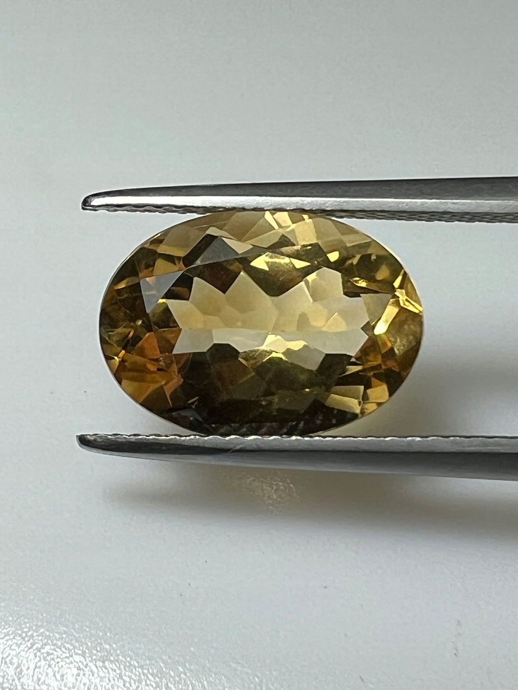 CYTRYN NATURALNY OWAL 14x10 mm SZTUKA