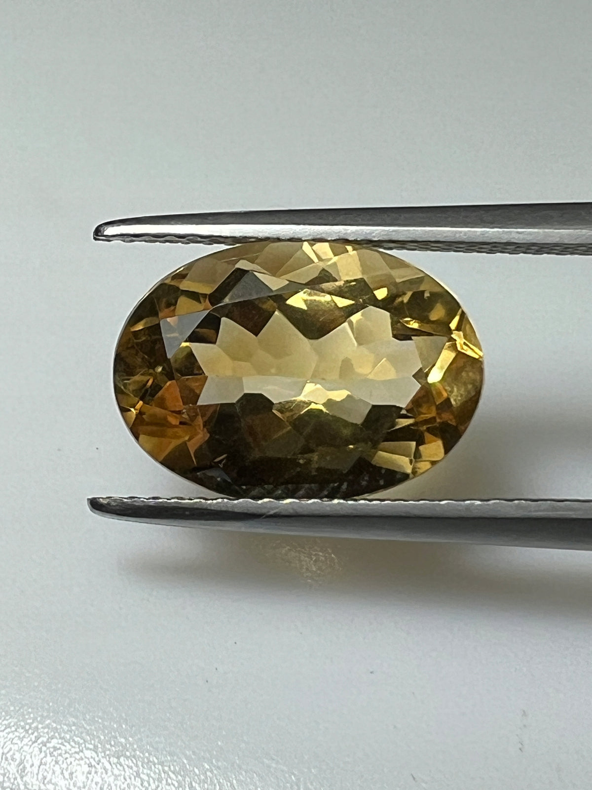 CYTRYN NATURALNY OWAL 14x10 mm SZTUKA