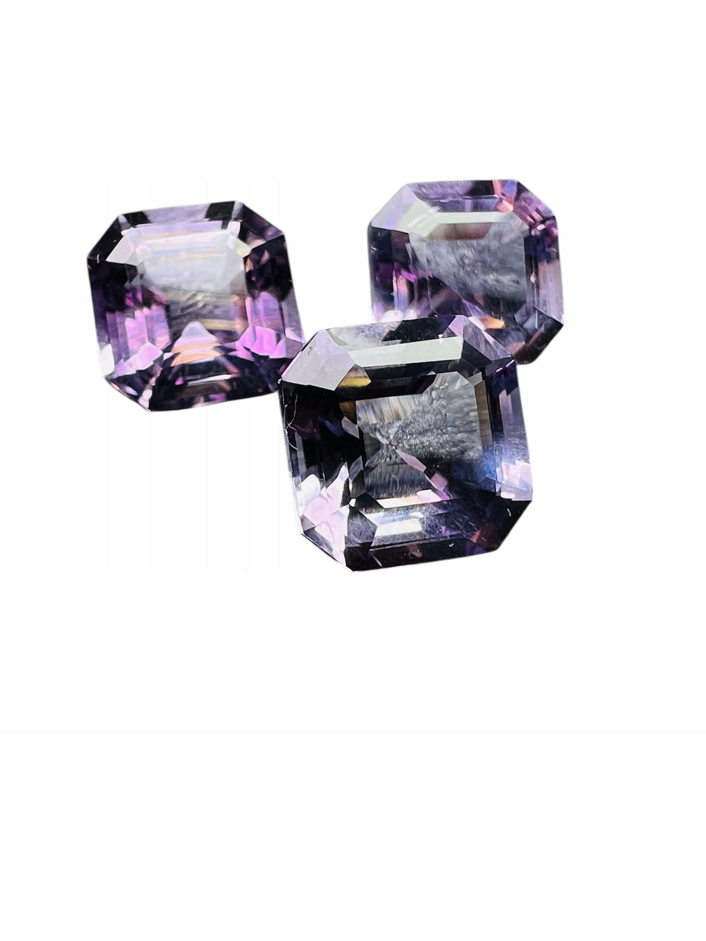 AMETYST ASSCHER 10X10 mm