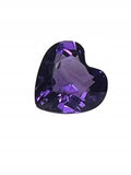 AMETYST NATURALNY SERCE 4x4 mm