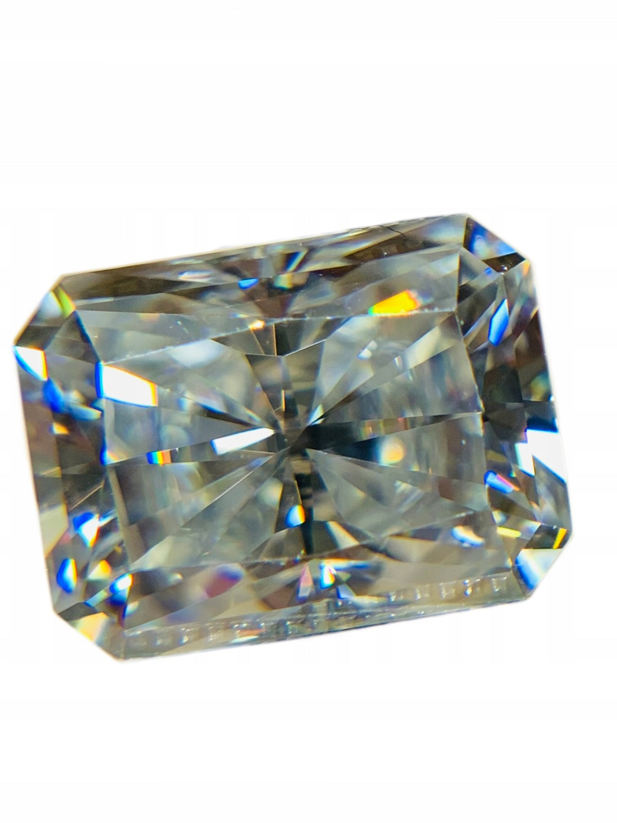 MOISSANIT RADIANT 7X5 mm