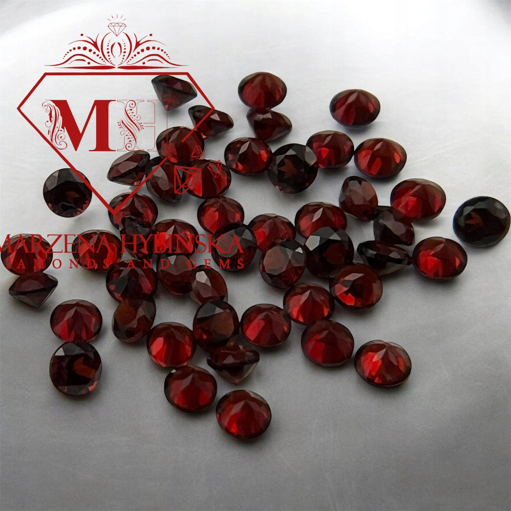 GRANAT CZERWONY 1,5 mm