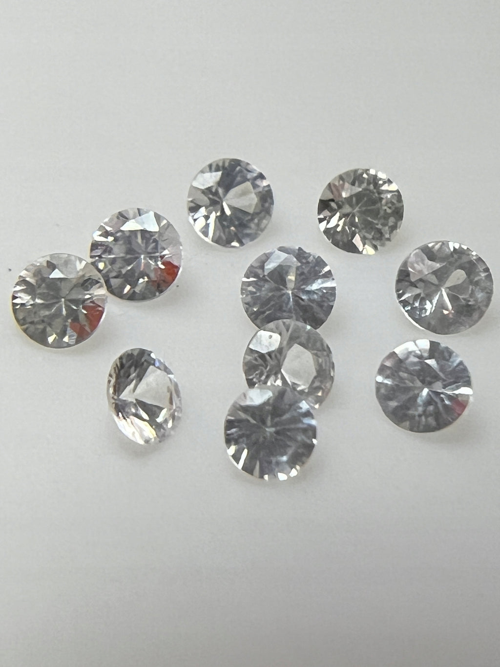 SZAFIR BIAŁY naturalny 2,5 mm SZTUKA