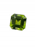 TURMALIN ZIELONY ASSCHER 6X6 mm SZTUKA