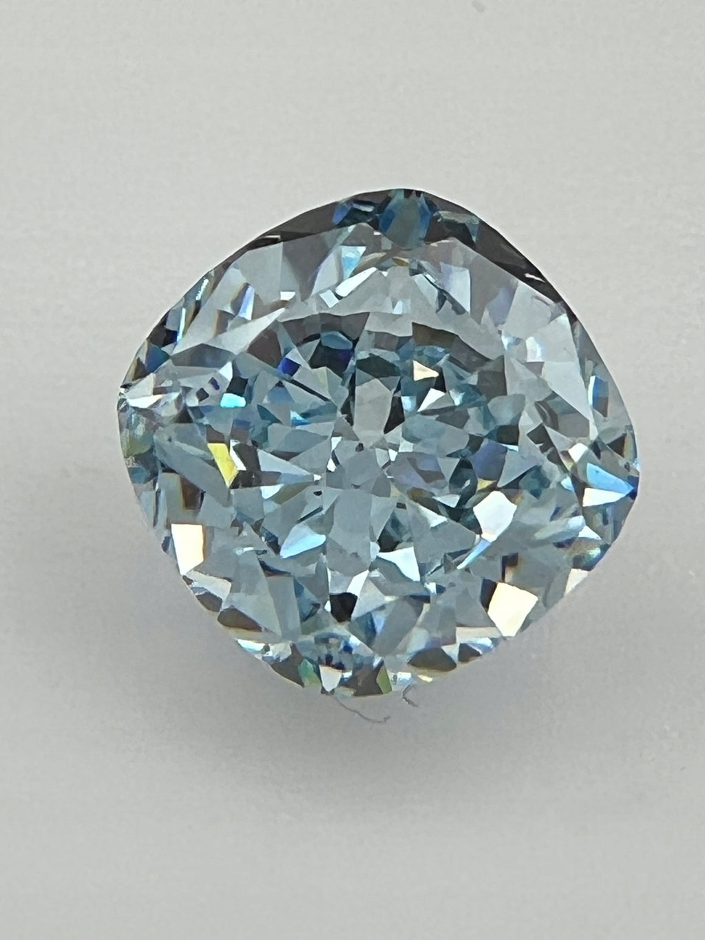 CYRKONIA AKWAMARYN PODUSZKA 10x10 mm