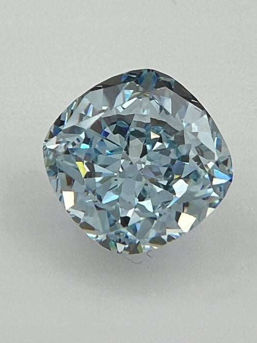 CYRKONIA AKWAMARYN PODUSZKA 10x10 mm
