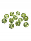 PERYDOT/OLIWIN ZIELONY NATURALNY 2,5 mm SZTUKA